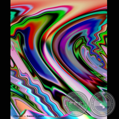 CHROMOS (Serie) de Celso Swann